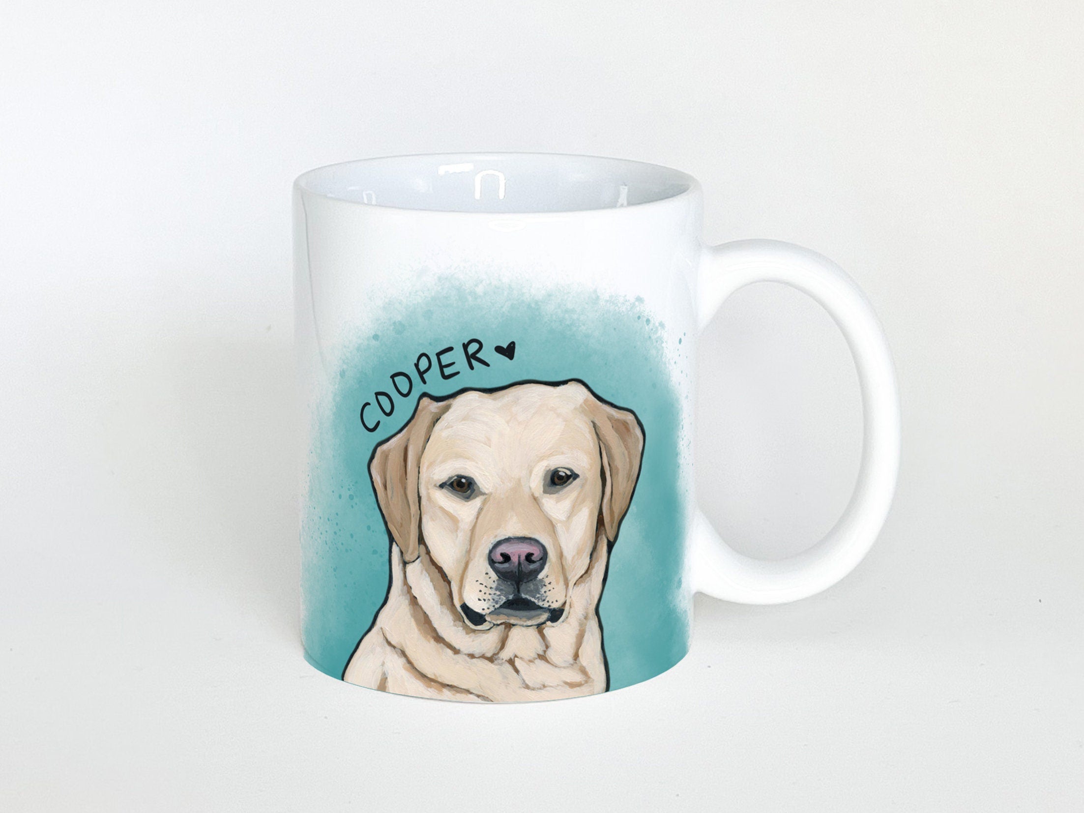 Chocolate lab clearance mug