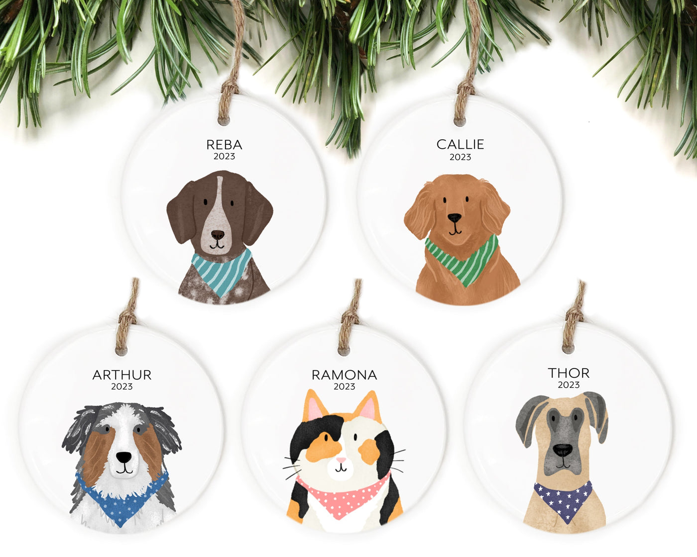 Shih Tzu Ornament