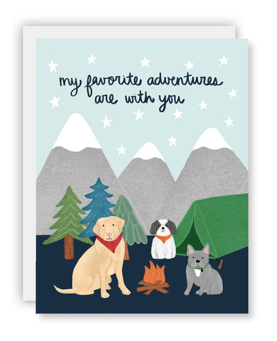 Adventure Friendship Card
