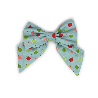 Apples Sailor Bow