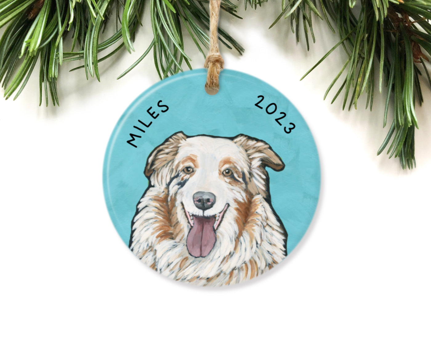 Australian Shepherd Ornament