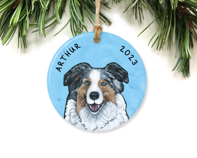 Australian Shepherd Ornament