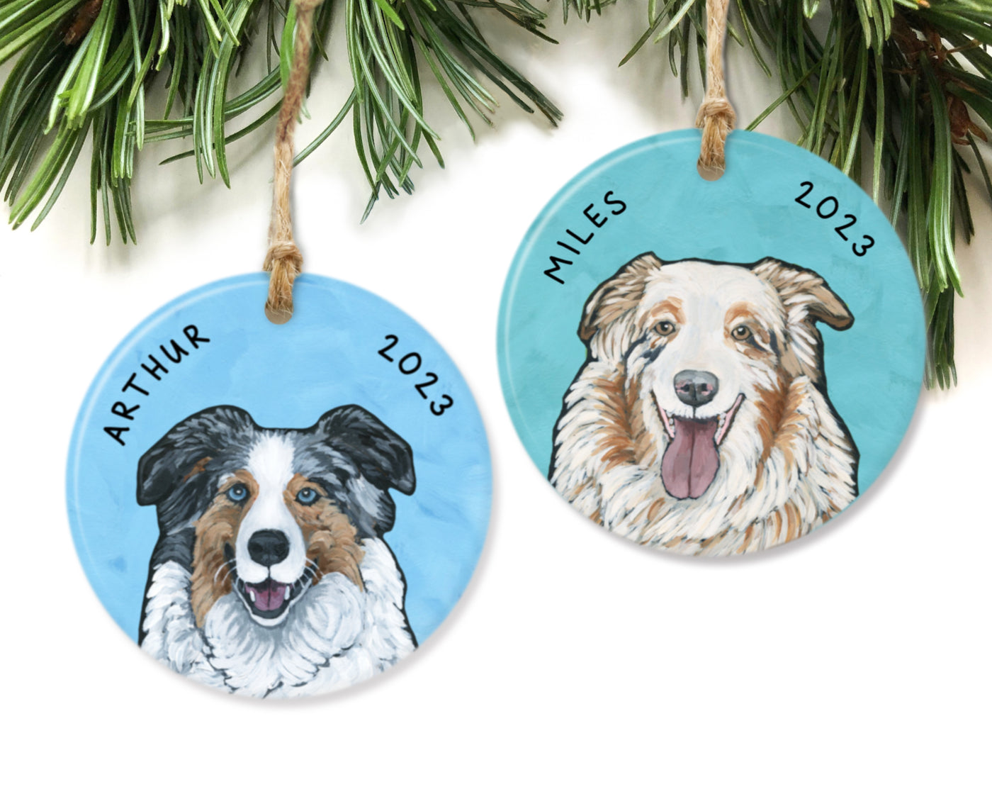 Australian Shepherd Ornament