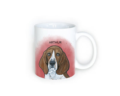 Basset Hound Mug