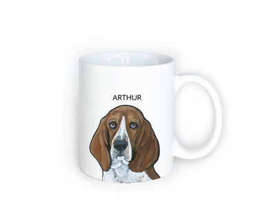 Basset Hound Mug