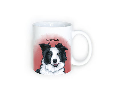 Border Collie Mug