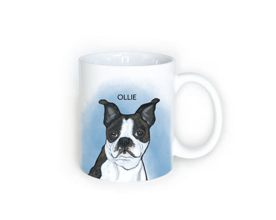 Boston Terrier Mug