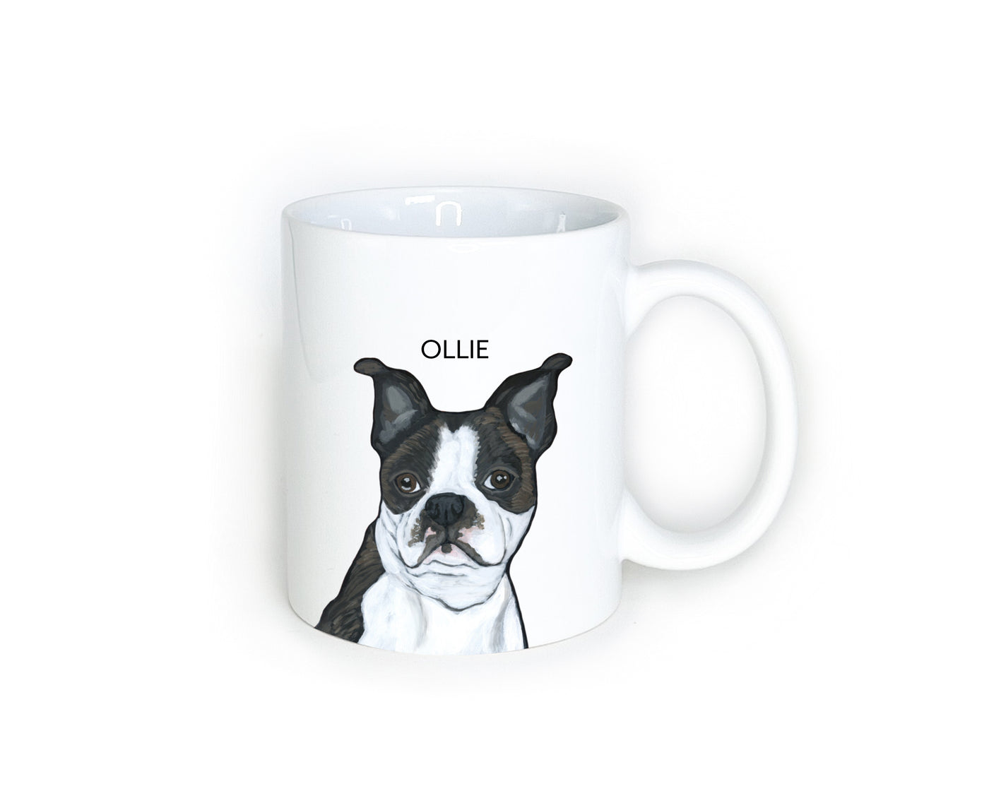 Boston Terrier Mug