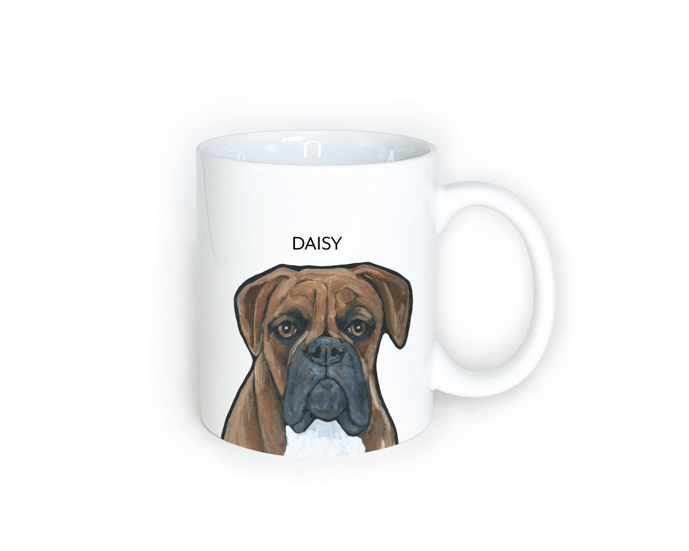 Boxer Mug