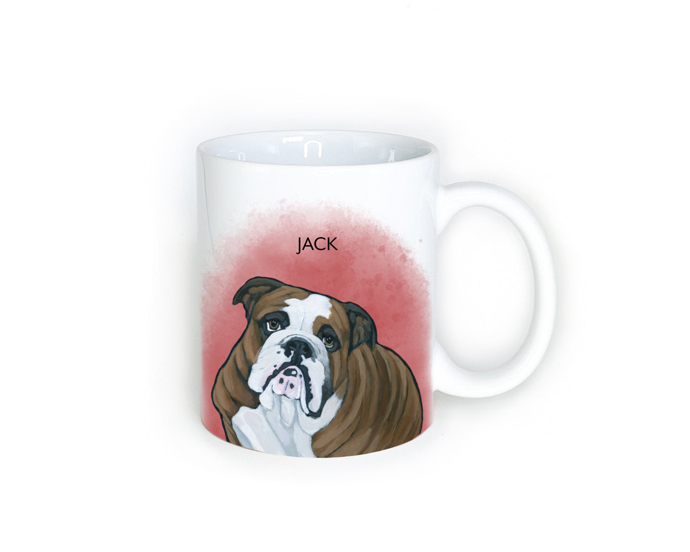 Bulldog Mug