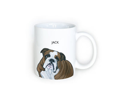 Bulldog Mug