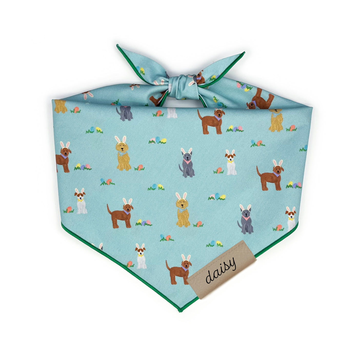 Bunny Pups Pet Bandana