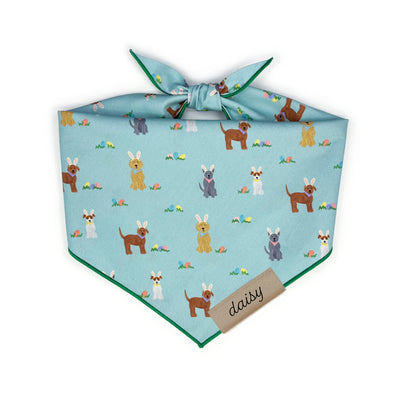 Bunny Pups Pet Bandana