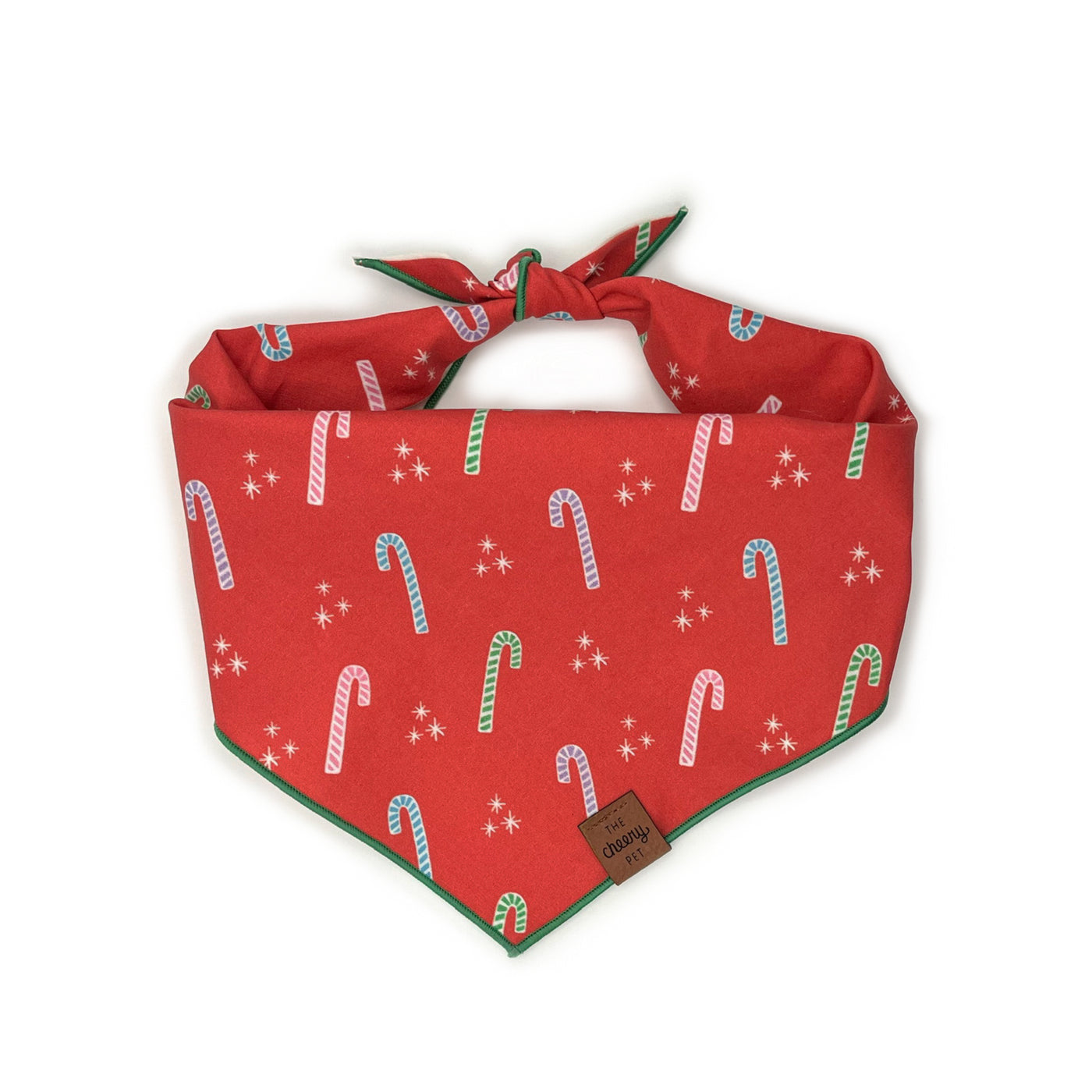 Candy Cane Pet Bandana