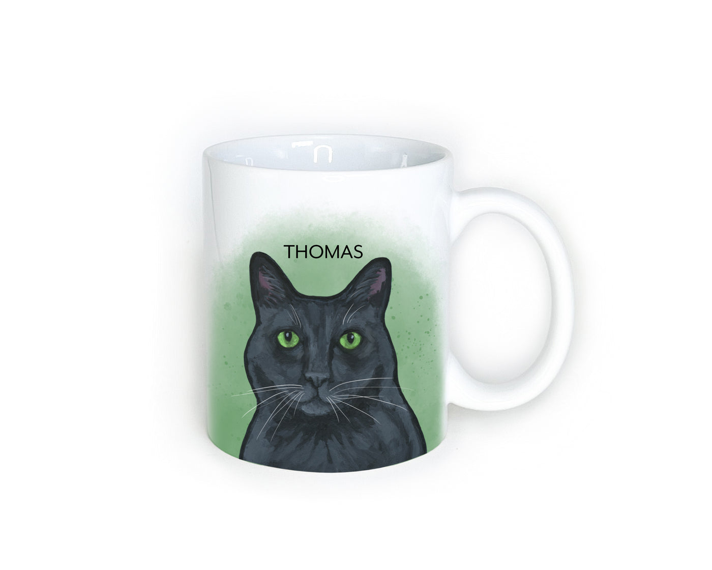 Tuxedo Cat Mug