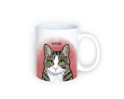 Orange Tabby Cat Mug