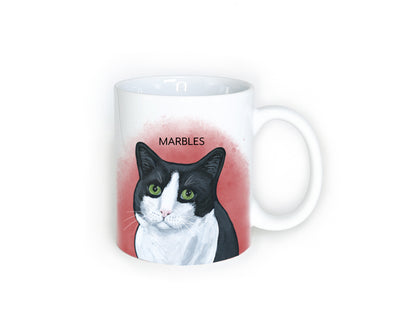 Tuxedo Cat Mug