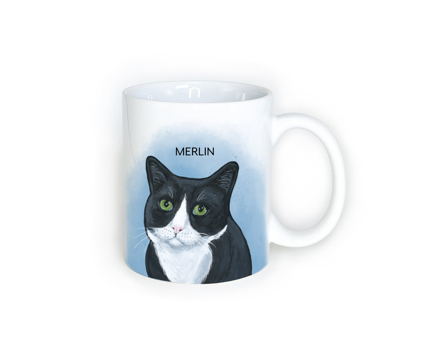 Tuxedo Cat Mug