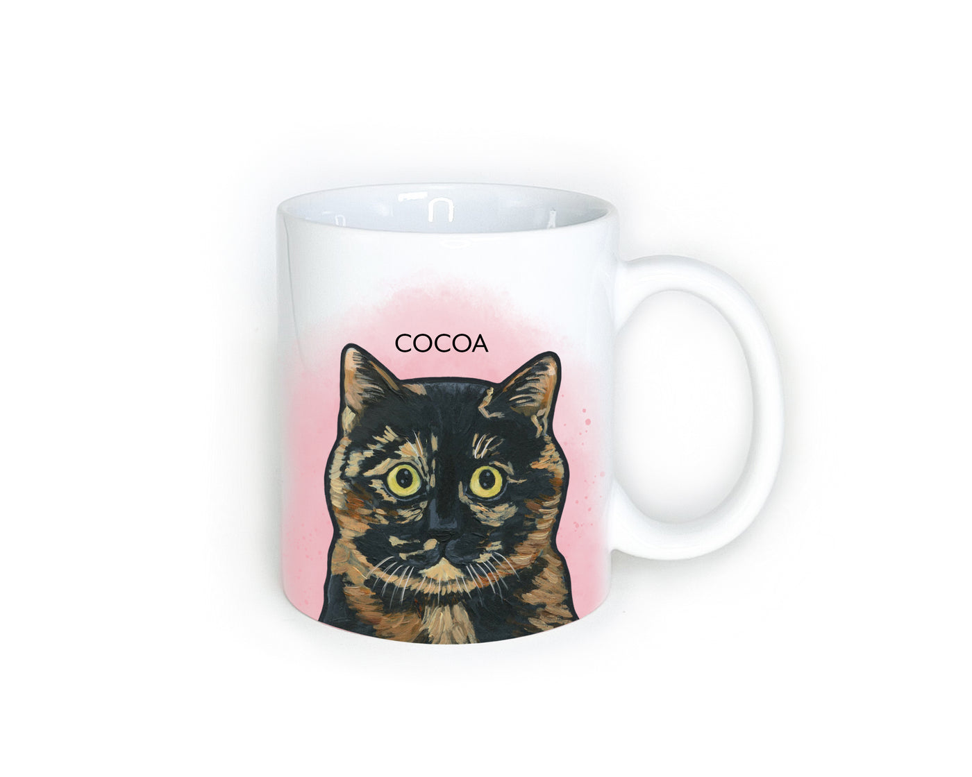 Tortie Cat Mug