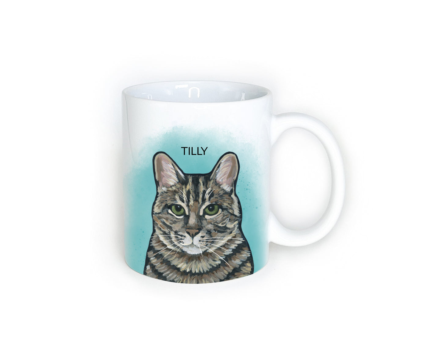 Orange Tabby Cat Mug