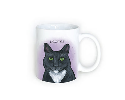 Tuxedo Cat Mug