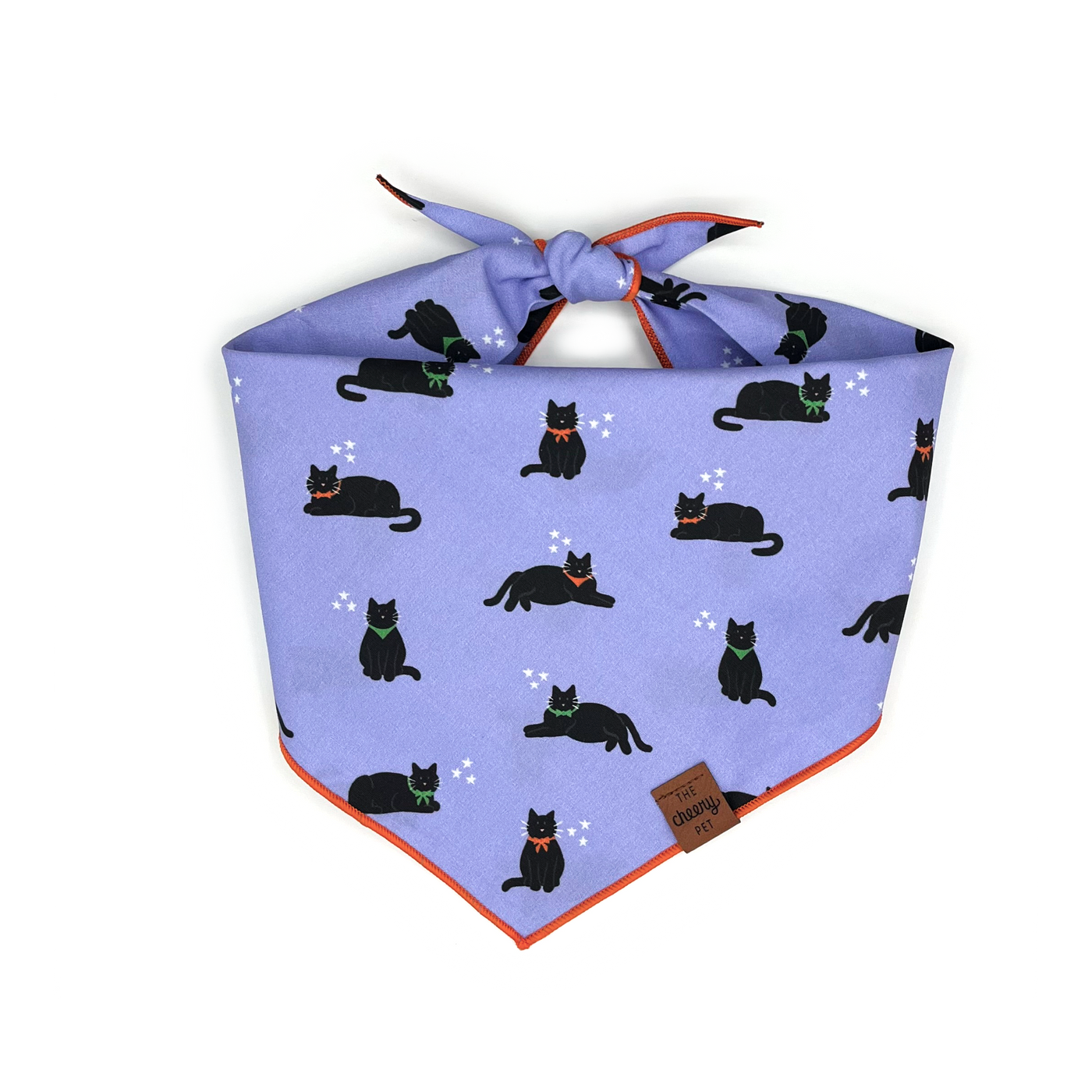 Black Cats Pet Bandana