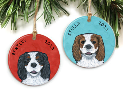 Cavalier King Charles Spaniel Ornament