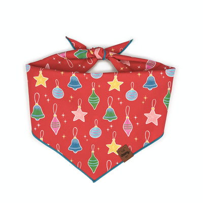 Christmas Ornament Pet Bandana