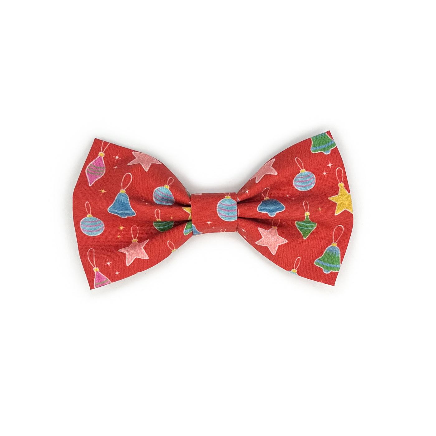 Christmas Ornaments Bow Tie