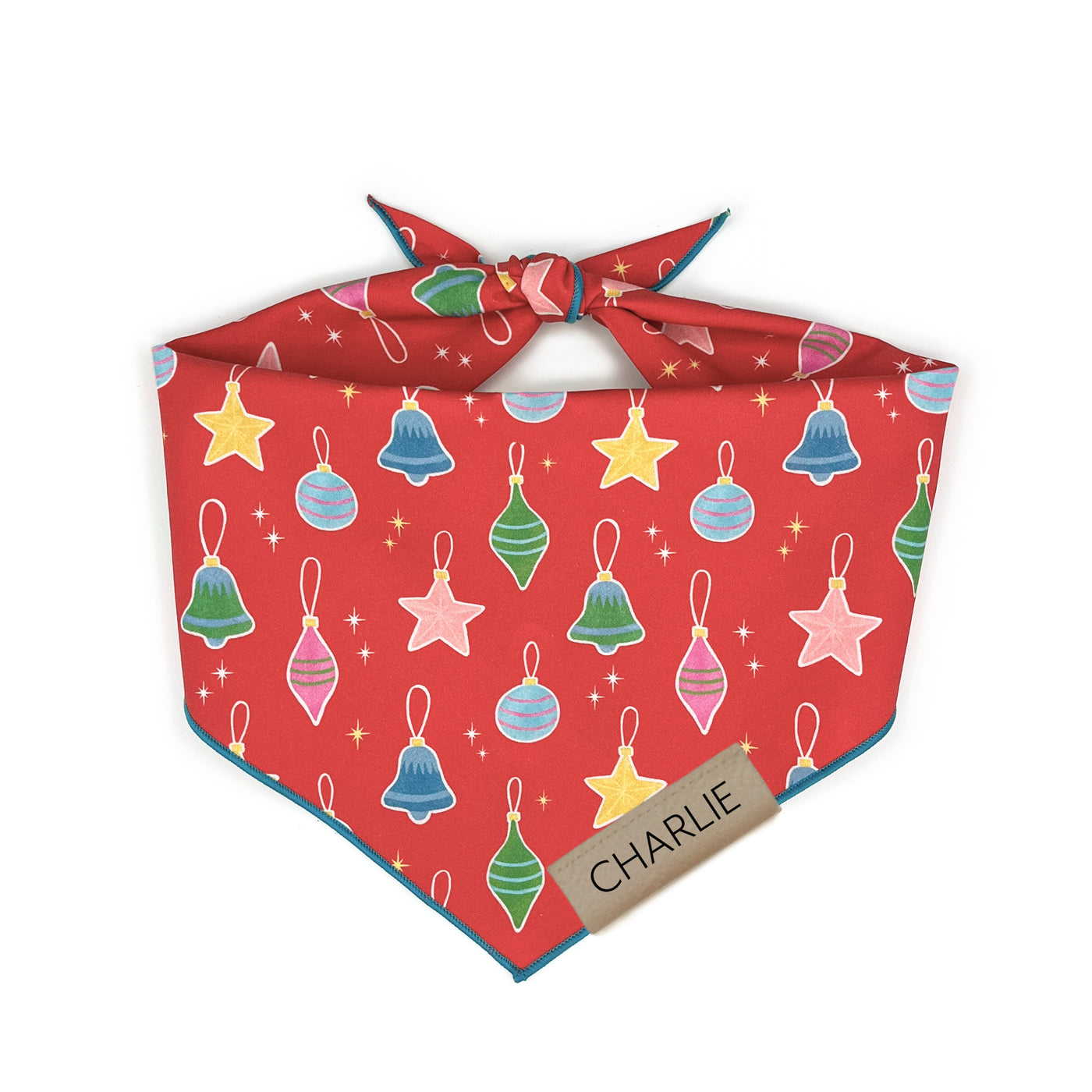 Christmas Ornament Pet Bandana