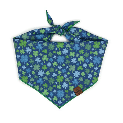 Clover Bandana - Blue