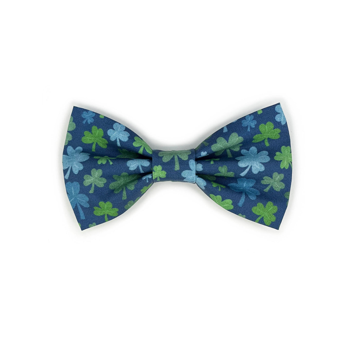 Clover Bow Tie - Blue