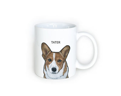 Corgi Mug