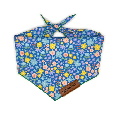 Garden Blooms Pet Bandana