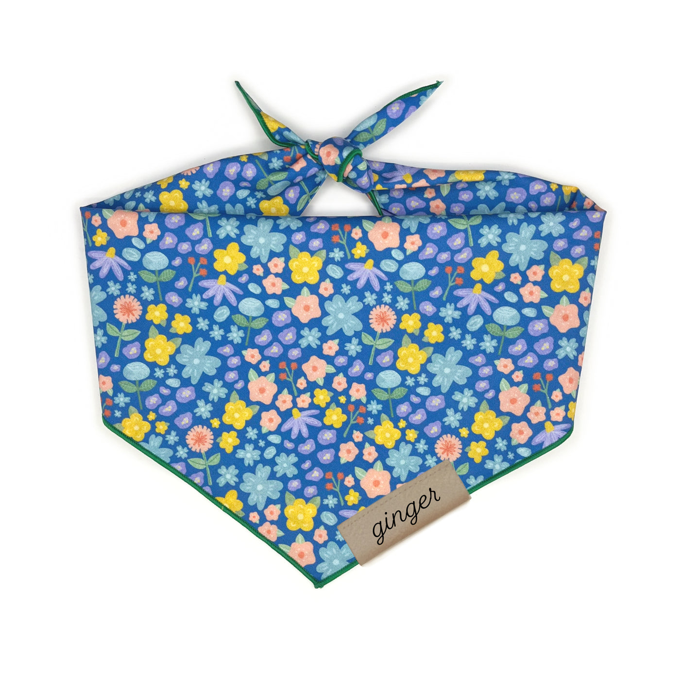 Garden Blooms Pet Bandana