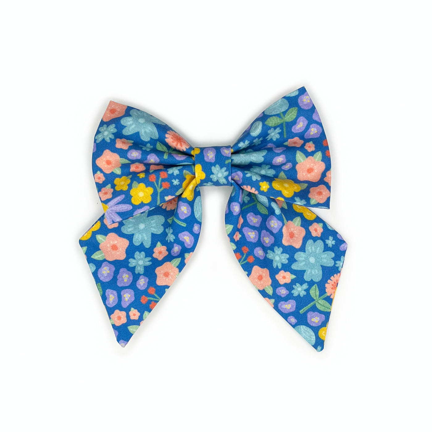 Garden Blooms Sailor Bow