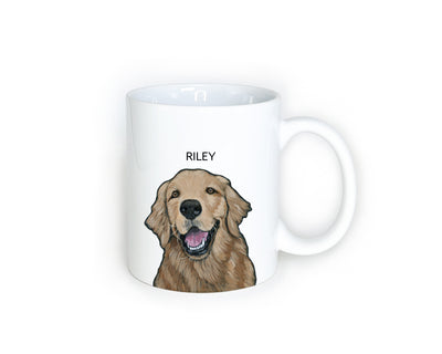 Golden Retriever Mug