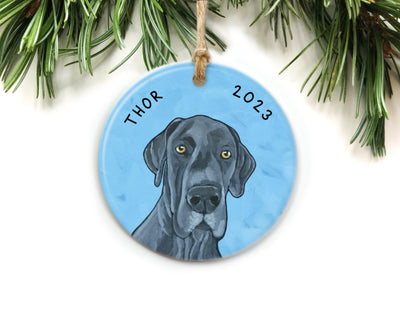 Great Dane Ornament