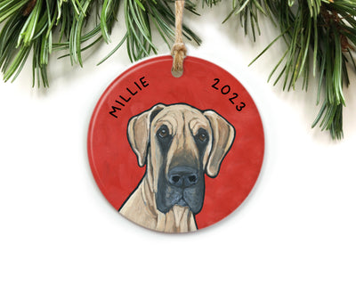 Great Dane Ornament