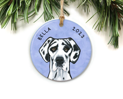 Great Dane Ornament