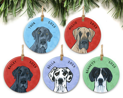 Great Dane Ornament