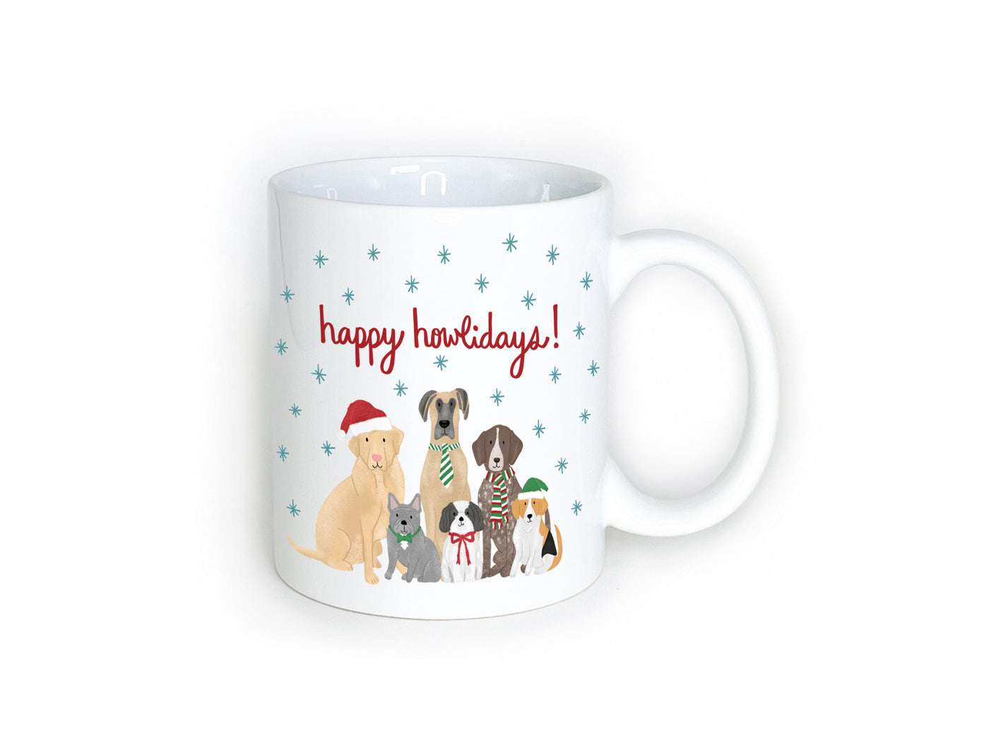 Happy Howlidays Mug