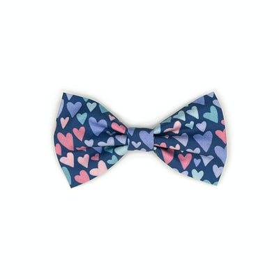 Hearts Bow Tie