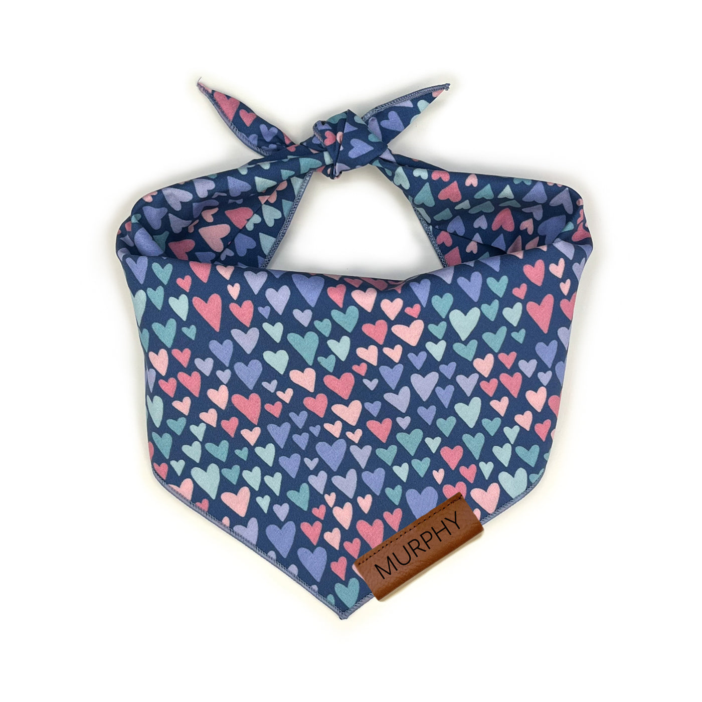 Hearts Pet Bandana