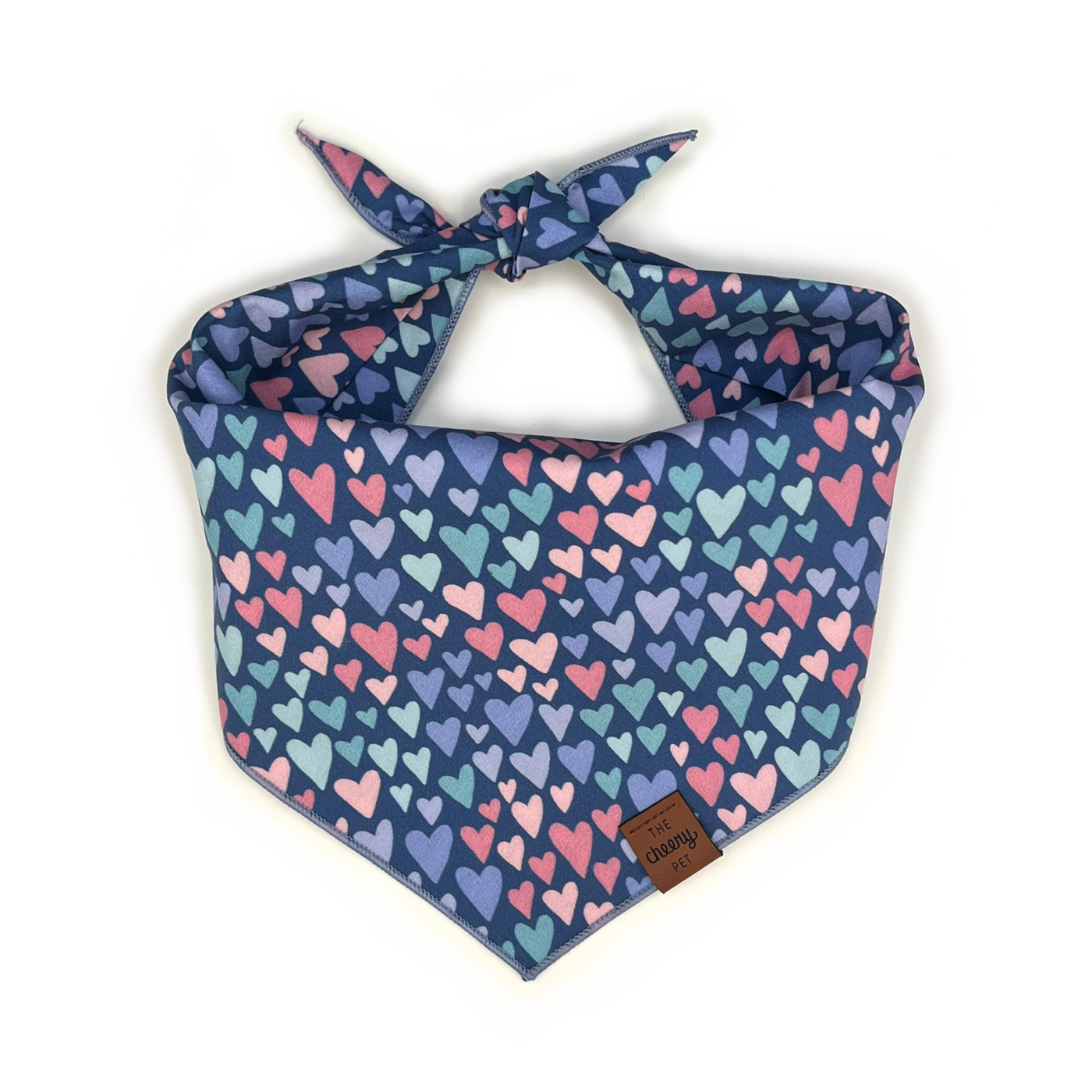 Hearts Pet Bandana