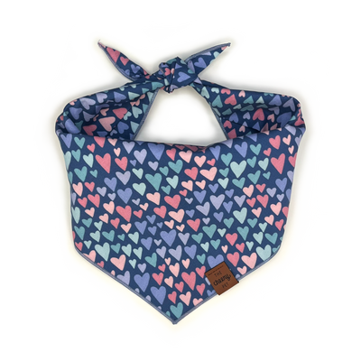 Hearts Pet Bandana