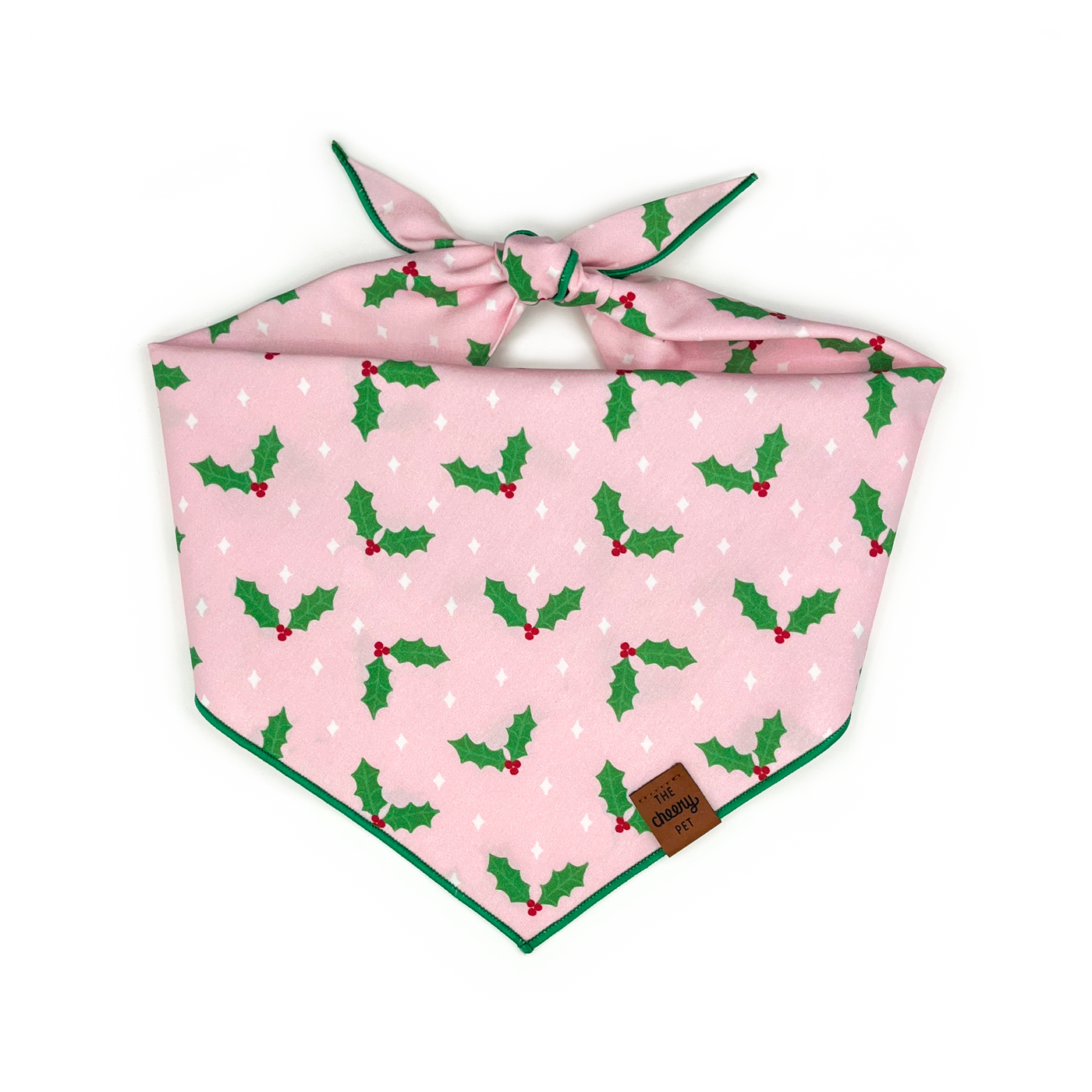 Holly Pet Bandana - Pink