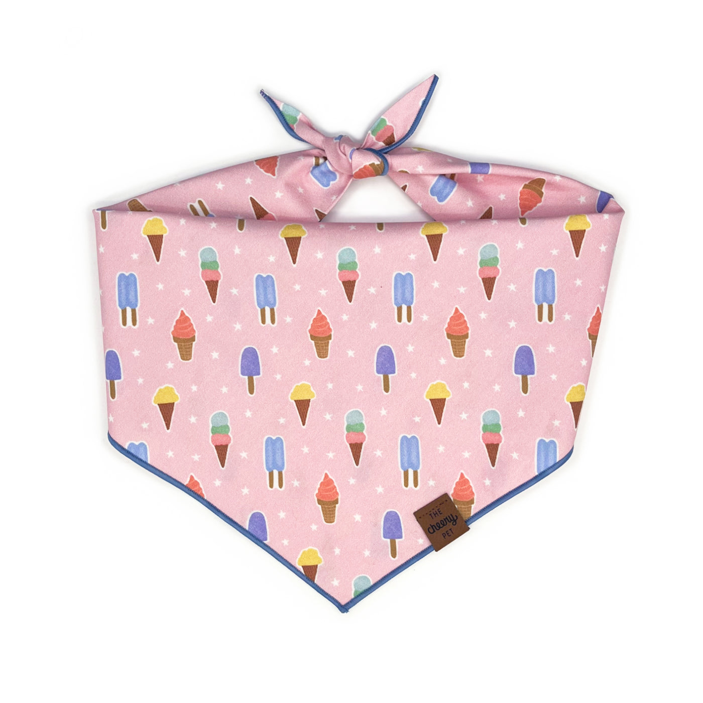 Ice Cream Pet Bandana