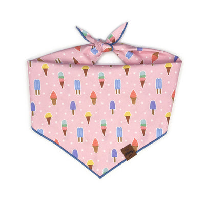 Ice Cream Pet Bandana