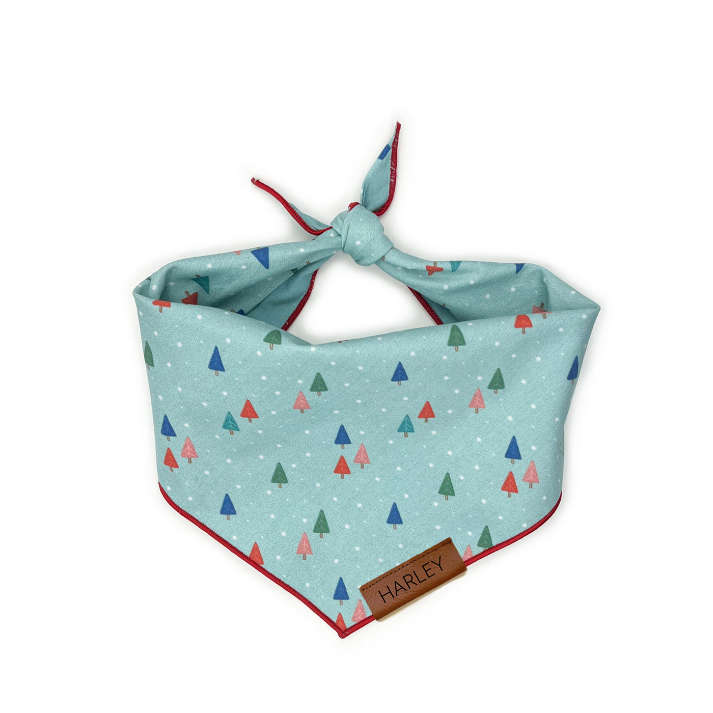 Modern Trees Pet Bandana
